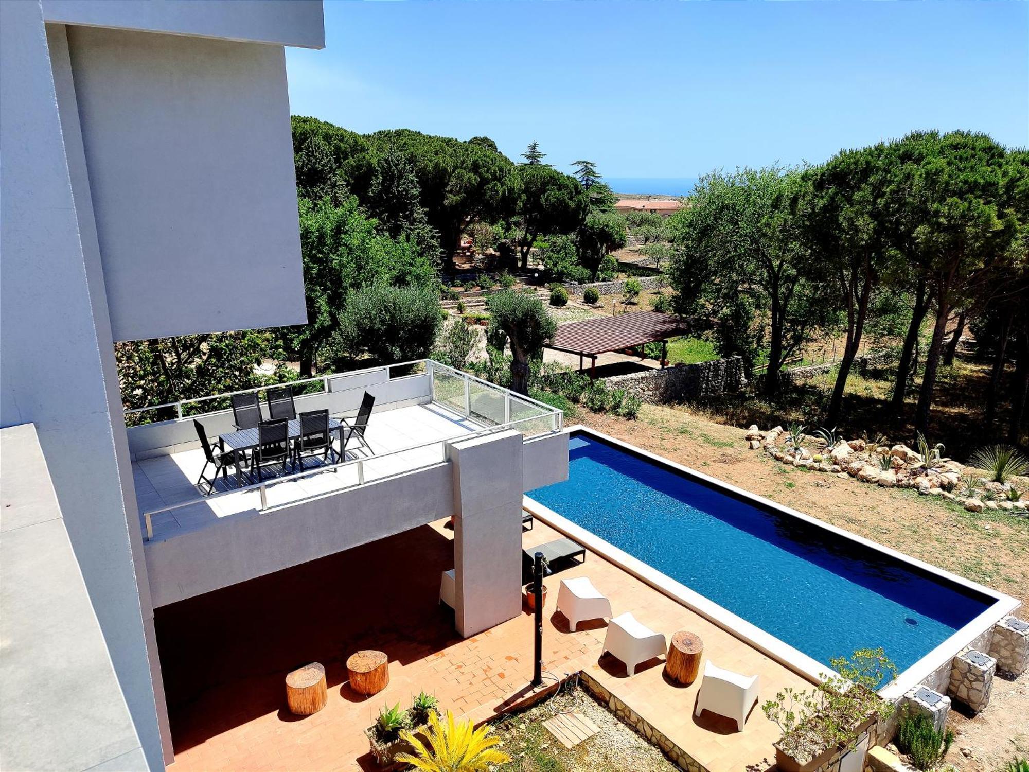 Villa Orizzonte Sullo Jonio Avola Exterior foto